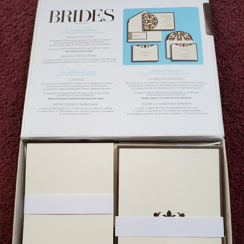 Brides Deluxe Invitation Kit